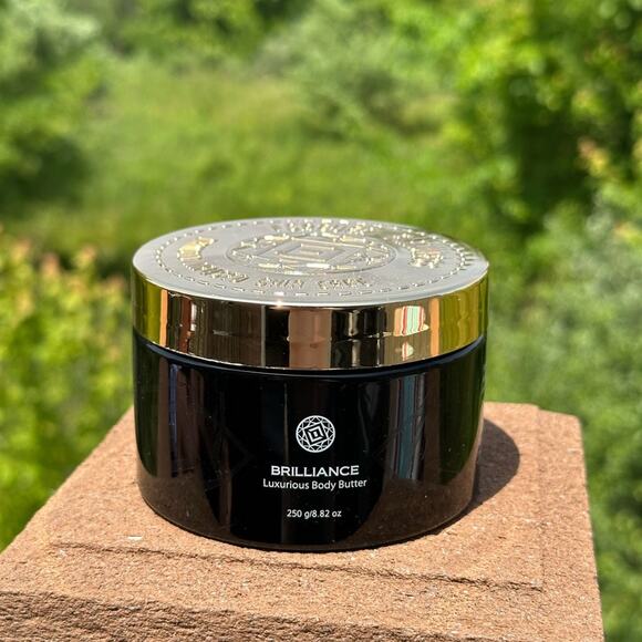 Brilliance Other - Luxurious Black and Gold Body Butter